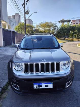 JEEP RENEGADE 1.8 16V FLEX LIMITED 4P AUTOMÁTICO